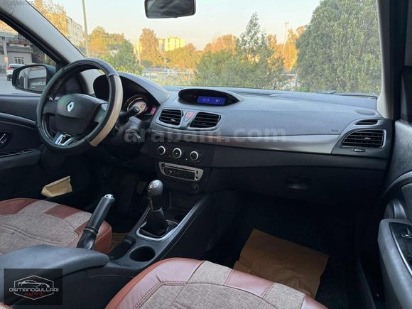 OSMANOĞULLARI AUTO'DAN 2015 MODEL RENAULT FLUENCE 1.5 DCİ TOUCH