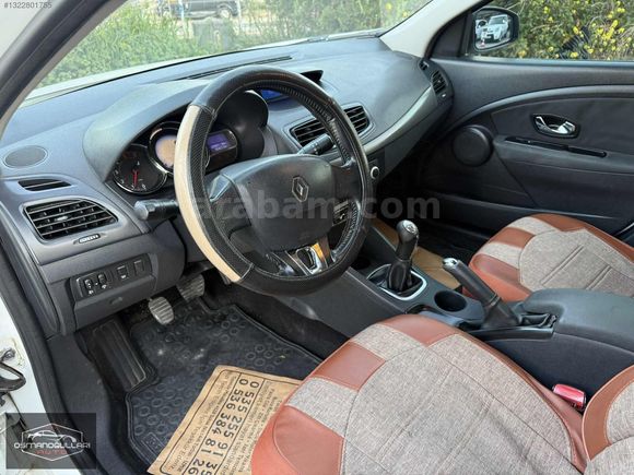 OSMANOĞULLARI AUTO'DAN 2015 MODEL RENAULT FLUENCE 1.5 DCİ TOUCH