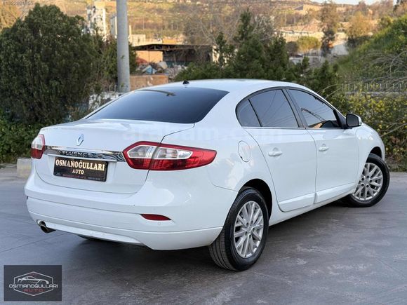 OSMANOĞULLARI AUTO'DAN 2015 MODEL RENAULT FLUENCE 1.5 DCİ TOUCH
