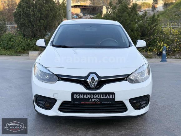 OSMANOĞULLARI AUTO'DAN 2015 MODEL RENAULT FLUENCE 1.5 DCİ TOUCH