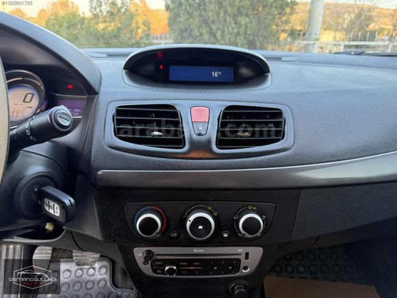 OSMANOĞULLARI AUTO'DAN 2015 MODEL RENAULT FLUENCE 1.5 DCİ TOUCH