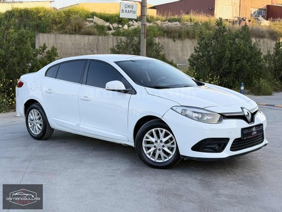 OSMANOĞULLARI AUTO'DAN 2015 MODEL RENAULT FLUENCE 1.5 DCİ TOUCH