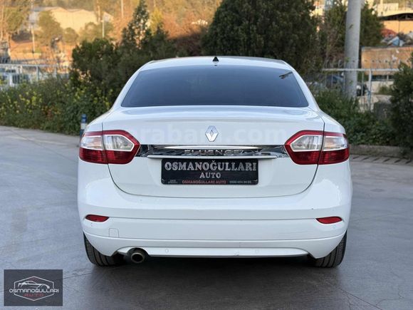 OSMANOĞULLARI AUTO'DAN 2015 MODEL RENAULT FLUENCE 1.5 DCİ TOUCH