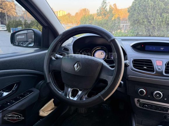 OSMANOĞULLARI AUTO'DAN 2015 MODEL RENAULT FLUENCE 1.5 DCİ TOUCH