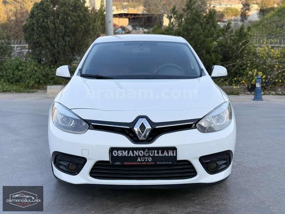 OSMANOĞULLARI AUTO'DAN 2015 MODEL RENAULT FLUENCE 1.5 DCİ TOUCH