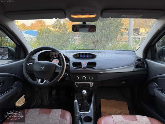 OSMANOĞULLARI AUTO'DAN 2015 MODEL RENAULT FLUENCE 1.5 DCİ TOUCH