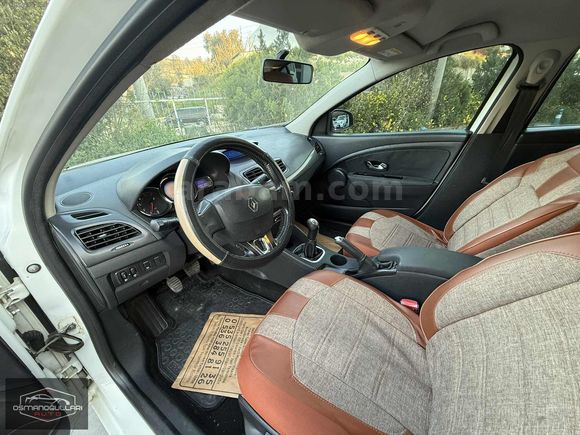 OSMANOĞULLARI AUTO'DAN 2015 MODEL RENAULT FLUENCE 1.5 DCİ TOUCH
