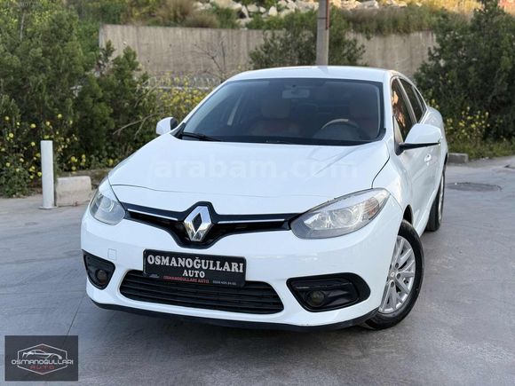OSMANOĞULLARI AUTO'DAN 2015 MODEL RENAULT FLUENCE 1.5 DCİ TOUCH