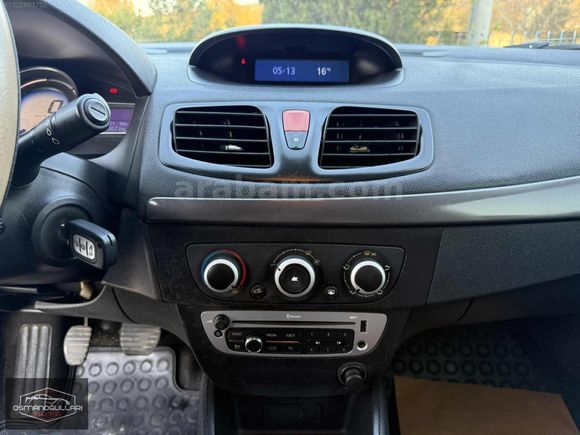 OSMANOĞULLARI AUTO'DAN 2015 MODEL RENAULT FLUENCE 1.5 DCİ TOUCH