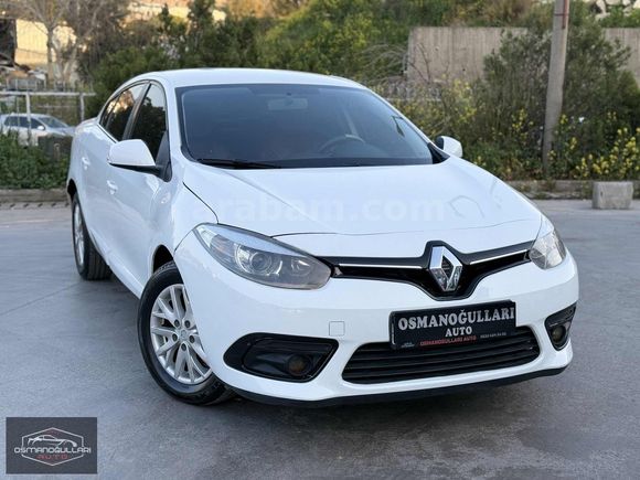OSMANOĞULLARI AUTO'DAN 2015 MODEL RENAULT FLUENCE 1.5 DCİ TOUCH
