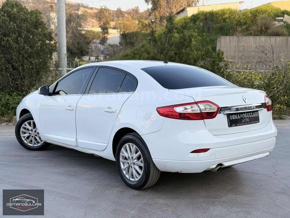 OSMANOĞULLARI AUTO'DAN 2015 MODEL RENAULT FLUENCE 1.5 DCİ TOUCH