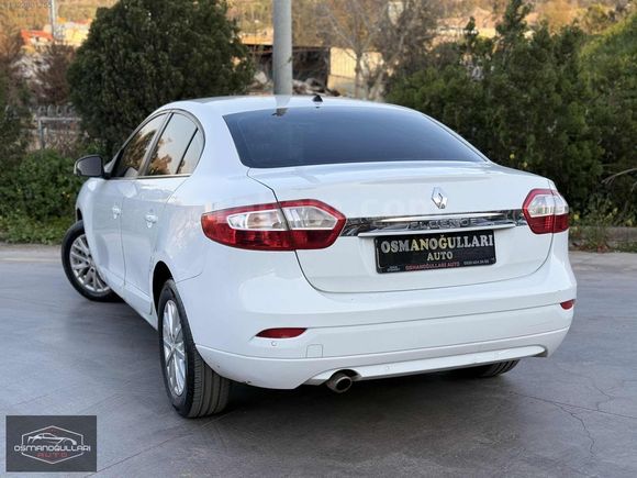 OSMANOĞULLARI AUTO'DAN 2015 MODEL RENAULT FLUENCE 1.5 DCİ TOUCH