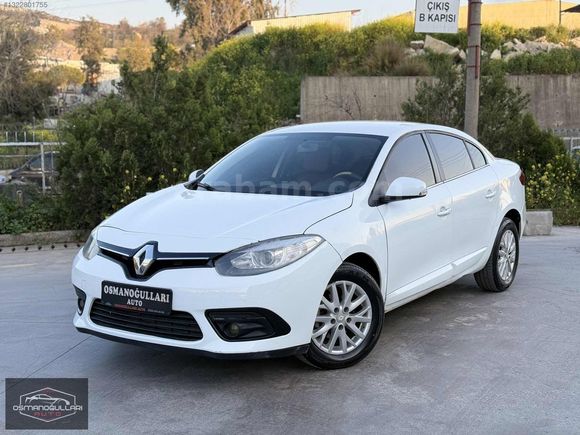 OSMANOĞULLARI AUTO'DAN 2015 MODEL RENAULT FLUENCE 1.5 DCİ TOUCH