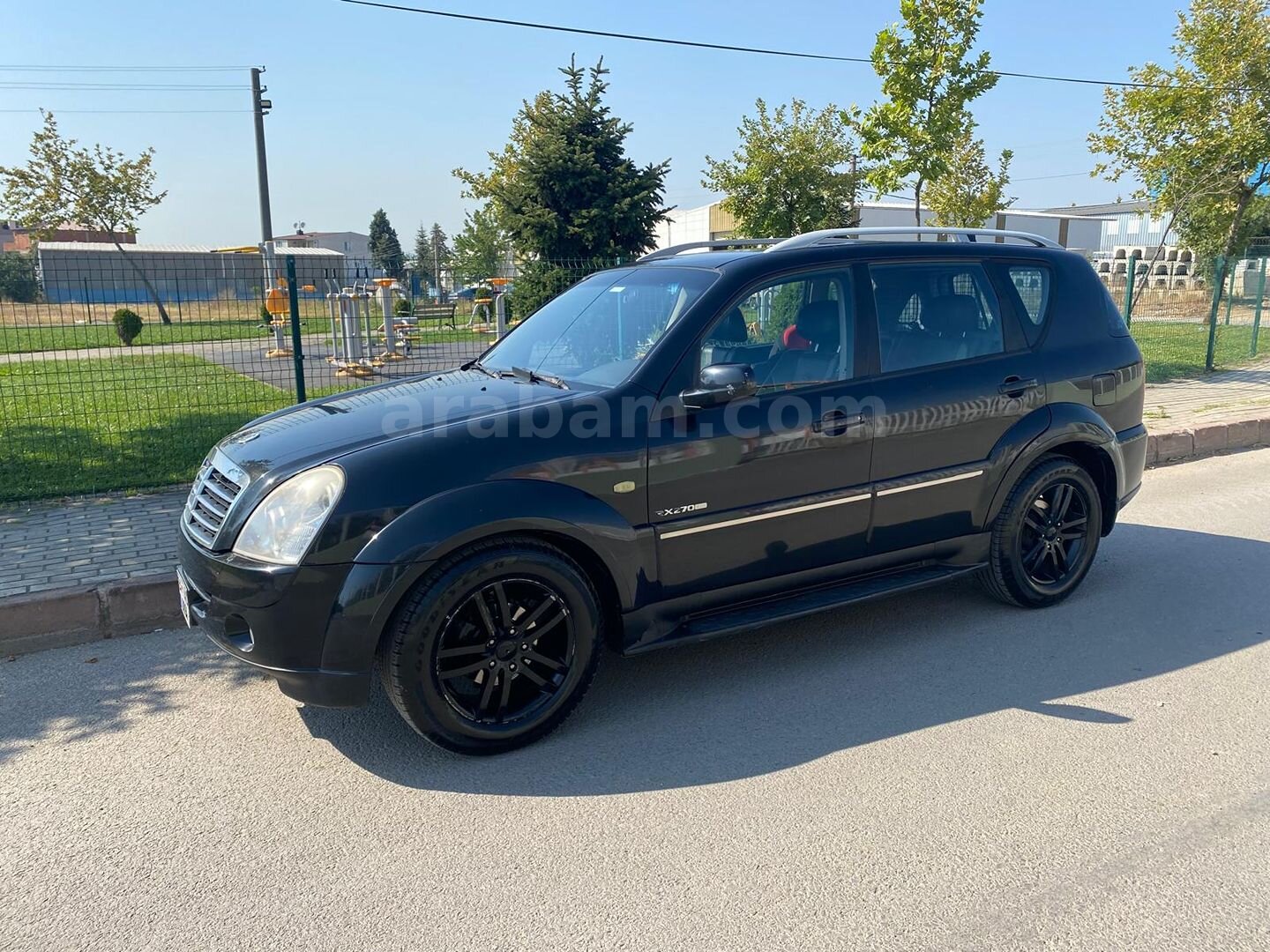 Sahibinden KGM SsangYong Rexton 2.7 XDI RX 2008 Model İstanbul 311.000 km Siyah 3
