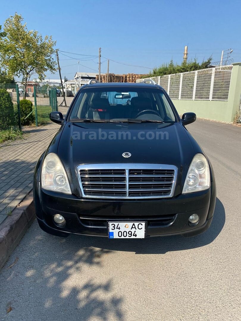 Sahibinden KGM SsangYong Rexton 2.7 XDI RX 2008 Model İstanbul 311.000 km Siyah 2