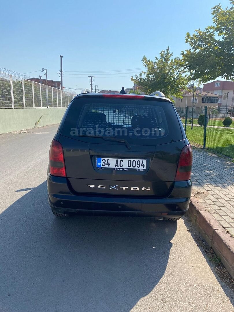 Sahibinden KGM SsangYong Rexton 2.7 XDI RX 2008 Model İstanbul 311.000 km Siyah 5