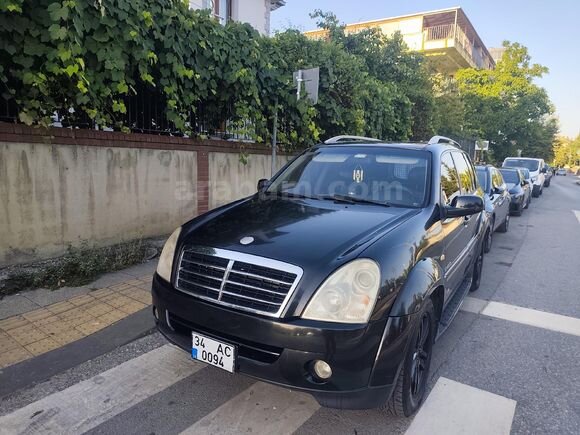 Sahibinden KGM SsangYong Rexton 2.7 XDI RX 2008 Model İstanbul