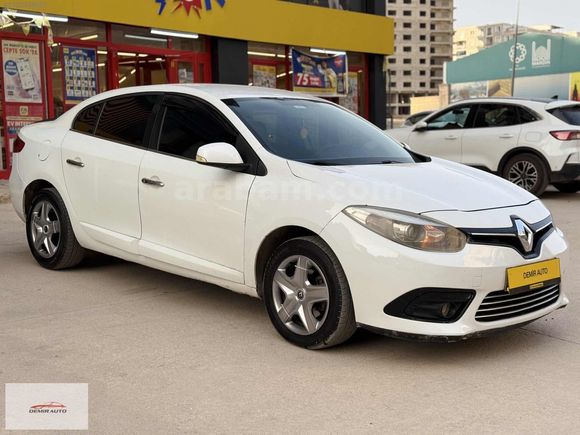 DEMİR AUTO'DAN RENAULT FLUENCE 1.5 DCI TOUCH