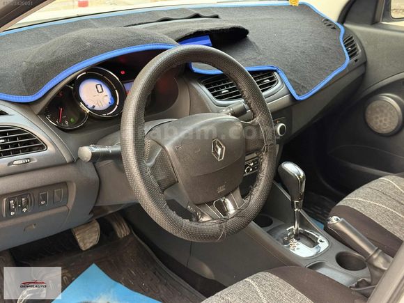 DEMİR AUTO'DAN RENAULT FLUENCE 1.5 DCI TOUCH