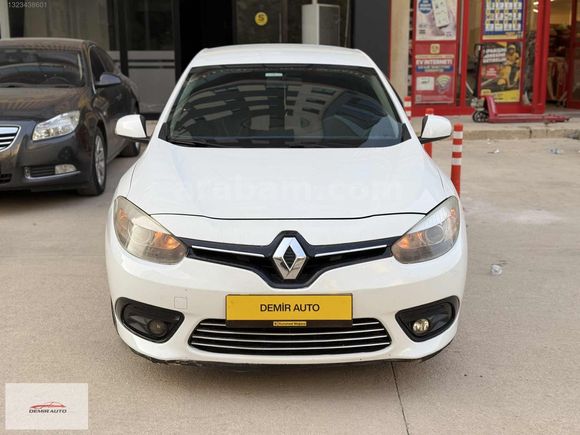 DEMİR AUTO'DAN RENAULT FLUENCE 1.5 DCI TOUCH