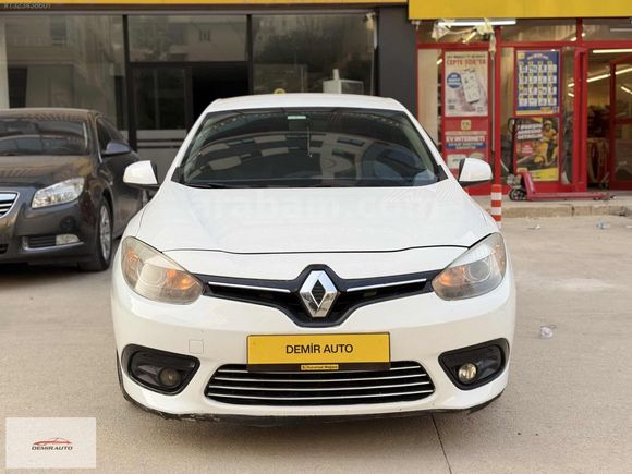DEMİR AUTO'DAN RENAULT FLUENCE 1.5 DCI TOUCH