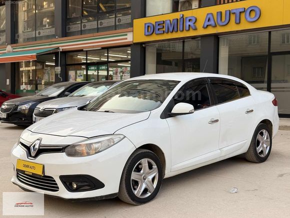 DEMİR AUTO'DAN RENAULT FLUENCE 1.5 DCI TOUCH