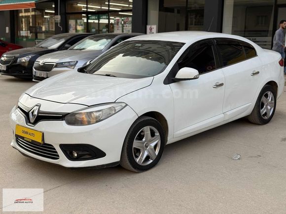 DEMİR AUTO'DAN RENAULT FLUENCE 1.5 DCI TOUCH