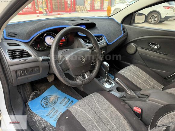 DEMİR AUTO'DAN RENAULT FLUENCE 1.5 DCI TOUCH