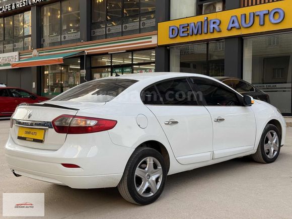 DEMİR AUTO'DAN RENAULT FLUENCE 1.5 DCI TOUCH