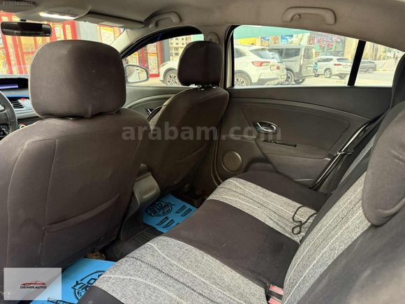 DEMİR AUTO'DAN RENAULT FLUENCE 1.5 DCI TOUCH