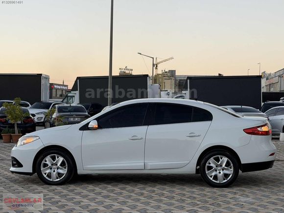 2014 MODEL RENAULT FLUENCE 1.5DCI 90HP TOUCH PAKET MAKYAJLI KASA