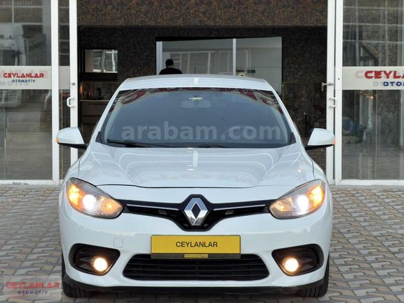 2014 MODEL RENAULT FLUENCE 1.5DCI 90HP TOUCH PAKET MAKYAJLI KASA