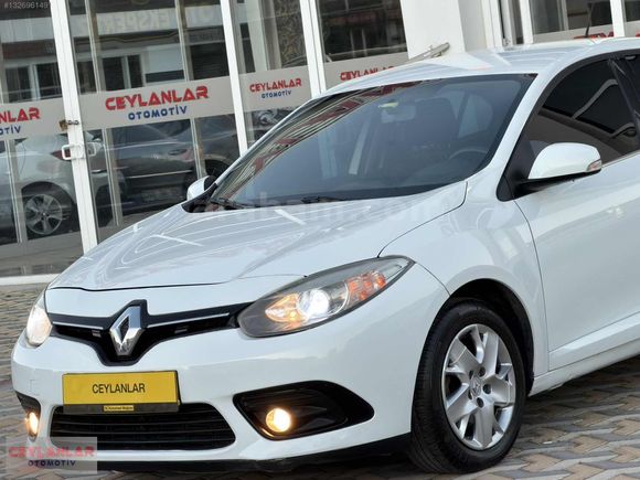 2014 MODEL RENAULT FLUENCE 1.5DCI 90HP TOUCH PAKET MAKYAJLI KASA