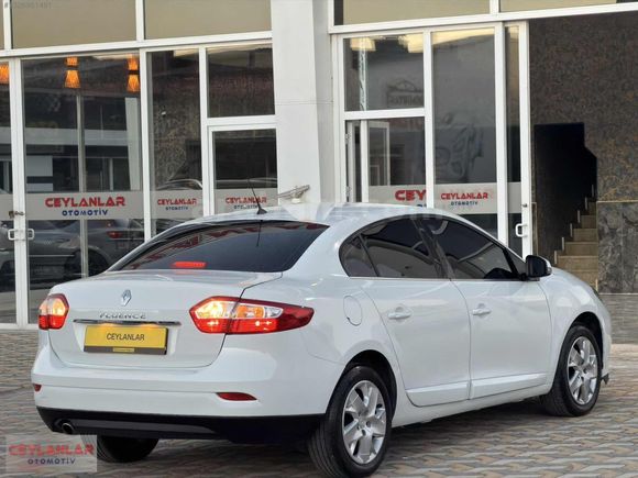 2014 MODEL RENAULT FLUENCE 1.5DCI 90HP TOUCH PAKET MAKYAJLI KASA
