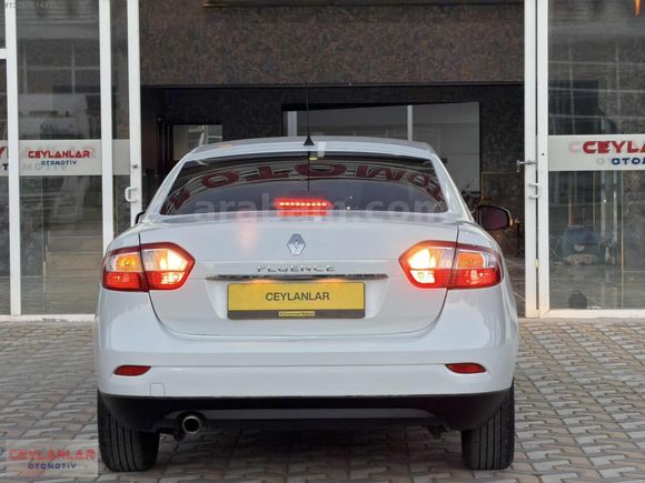 2014 MODEL RENAULT FLUENCE 1.5DCI 90HP TOUCH PAKET MAKYAJLI KASA