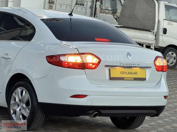 2014 MODEL RENAULT FLUENCE 1.5DCI 90HP TOUCH PAKET MAKYAJLI KASA