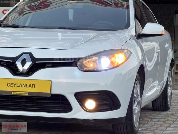 2014 MODEL RENAULT FLUENCE 1.5DCI 90HP TOUCH PAKET MAKYAJLI KASA
