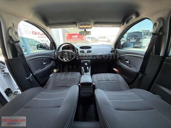 2014 MODEL RENAULT FLUENCE 1.5DCI 90HP TOUCH PAKET MAKYAJLI KASA