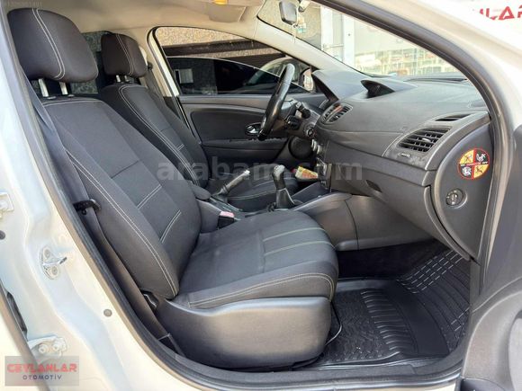 2014 MODEL RENAULT FLUENCE 1.5DCI 90HP TOUCH PAKET MAKYAJLI KASA