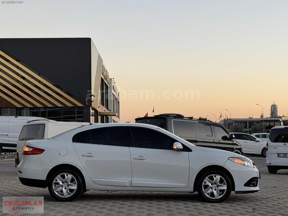 2014 MODEL RENAULT FLUENCE 1.5DCI 90HP TOUCH PAKET MAKYAJLI KASA