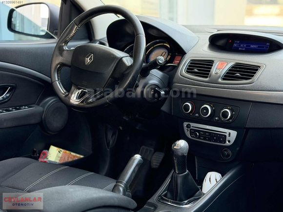 2014 MODEL RENAULT FLUENCE 1.5DCI 90HP TOUCH PAKET MAKYAJLI KASA
