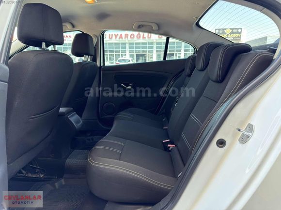 2014 MODEL RENAULT FLUENCE 1.5DCI 90HP TOUCH PAKET MAKYAJLI KASA