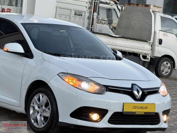 2014 MODEL RENAULT FLUENCE 1.5DCI 90HP TOUCH PAKET MAKYAJLI KASA