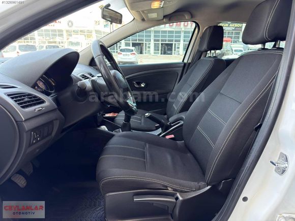2014 MODEL RENAULT FLUENCE 1.5DCI 90HP TOUCH PAKET MAKYAJLI KASA