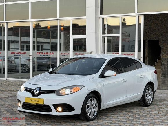 2014 MODEL RENAULT FLUENCE 1.5DCI 90HP TOUCH PAKET MAKYAJLI KASA