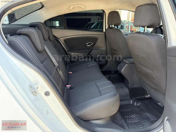 2014 MODEL RENAULT FLUENCE 1.5DCI 90HP TOUCH PAKET MAKYAJLI KASA