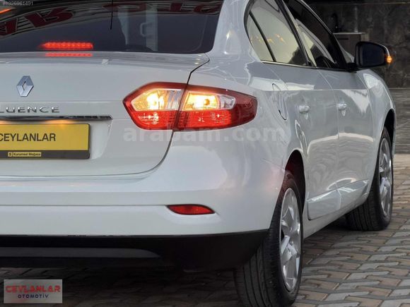2014 MODEL RENAULT FLUENCE 1.5DCI 90HP TOUCH PAKET MAKYAJLI KASA