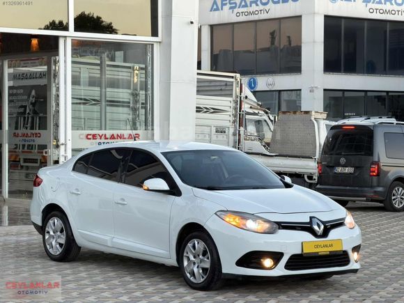 2014 MODEL RENAULT FLUENCE 1.5DCI 90HP TOUCH PAKET MAKYAJLI KASA