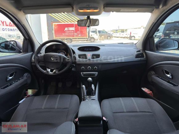 2014 MODEL RENAULT FLUENCE 1.5DCI 90HP TOUCH PAKET MAKYAJLI KASA