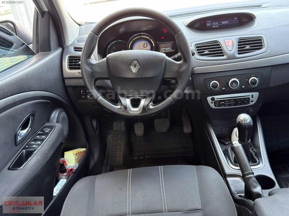 2014 MODEL RENAULT FLUENCE 1.5DCI 90HP TOUCH PAKET MAKYAJLI KASA